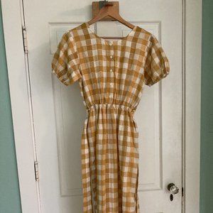 Ace & Jig Georgia dress, Fez, XS new